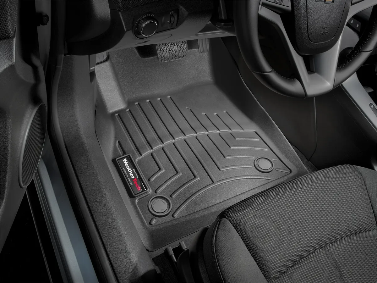 Black Front FloorLiner Chevrolet Cruze 2011 + product image
