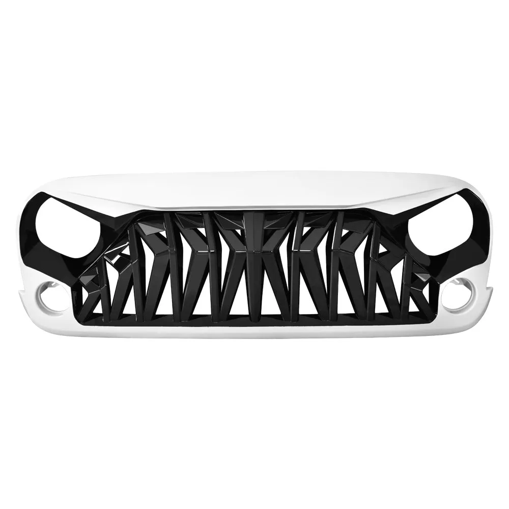 American Modified Amjpaa00111 Shark Grille - White Surround And Black Insert product image