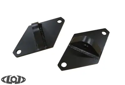 LoD Offroad JT Destroyer D-Ring Mounts (pair) (Black Powder Coated)
