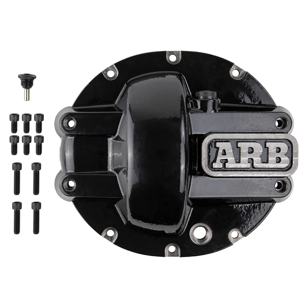 Differential Cover Chrysler 8.25in Black product image