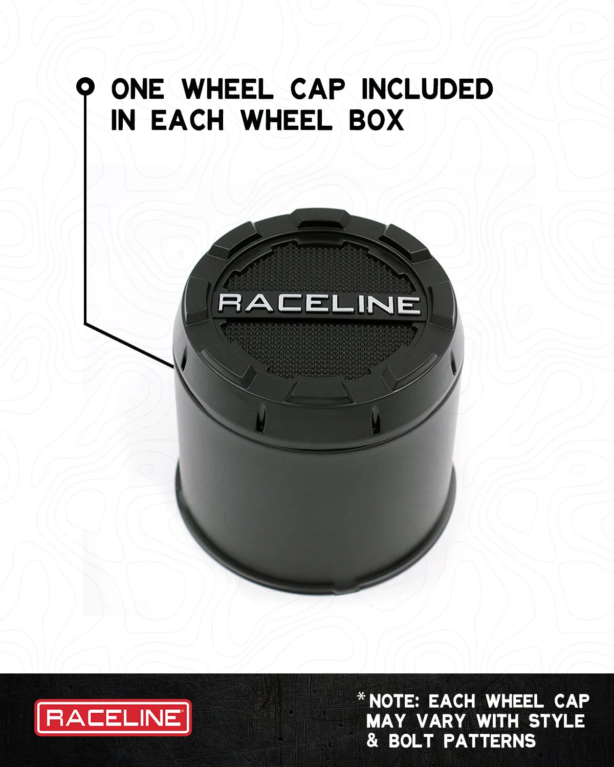 Aluminum Wheels 20x10 Hostage 940M Milled Gloss Black -19 Offset 6 on 135 Bolt Pattern 87.1 Bore Raceline product image