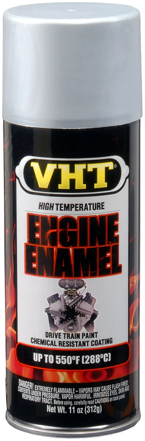 High Temperature Engine Enamel; Universal Aluminum; 11 Oz. Aerosol product image