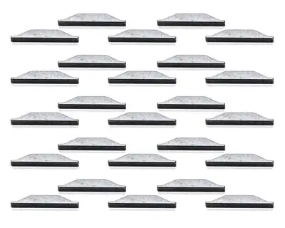 Pioneer Woodruff Keys 25pk 3/16 x 1-13/16