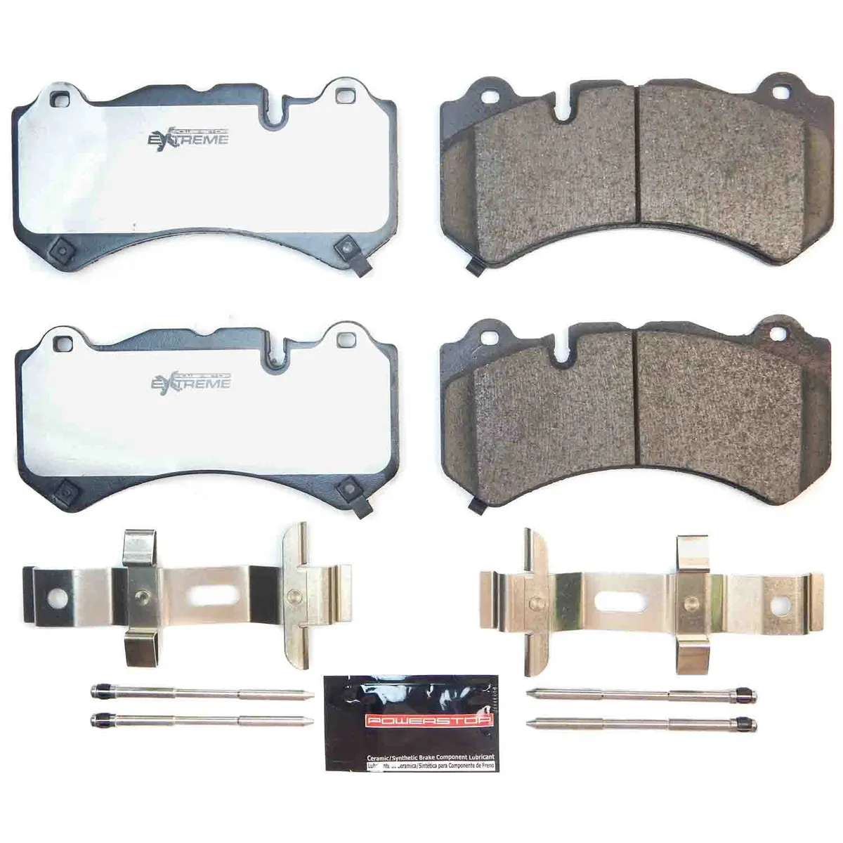 Z26 Street Performance Carbon-Fiber Ceramic Brake Pads W/Hardware product image
