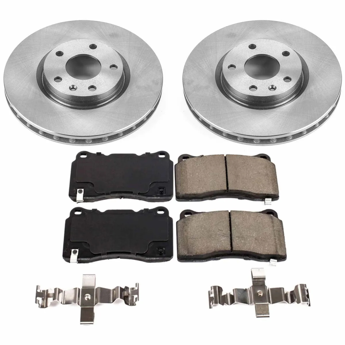 Z17 Direct Replacement Kit: Rotors; Ceramic Pads W/Hardware product image