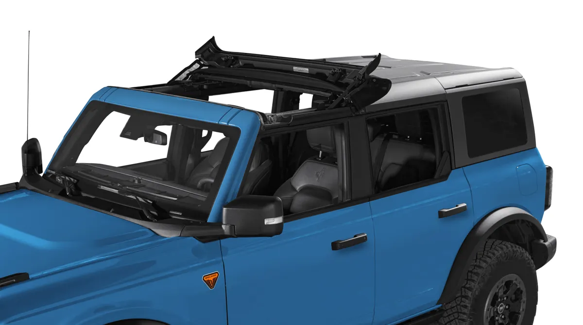 Sunrider for Hardtop '21-26 Bronco Bronco Raptor 4-Door Premium Black Twill Bestop product image