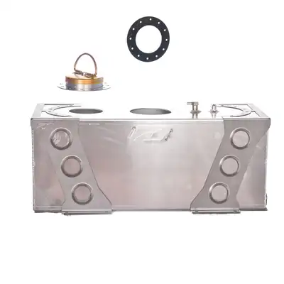 Motobilt Motobilt Aluminum 19 Gallon Fuel Cell Package - JK/LJ/TJ
