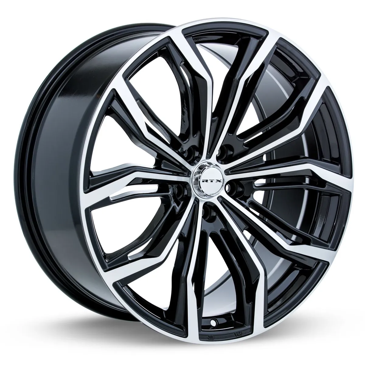 Black Widow 16x7 5x100 Et35 Cb54.1 Black Machined product image
