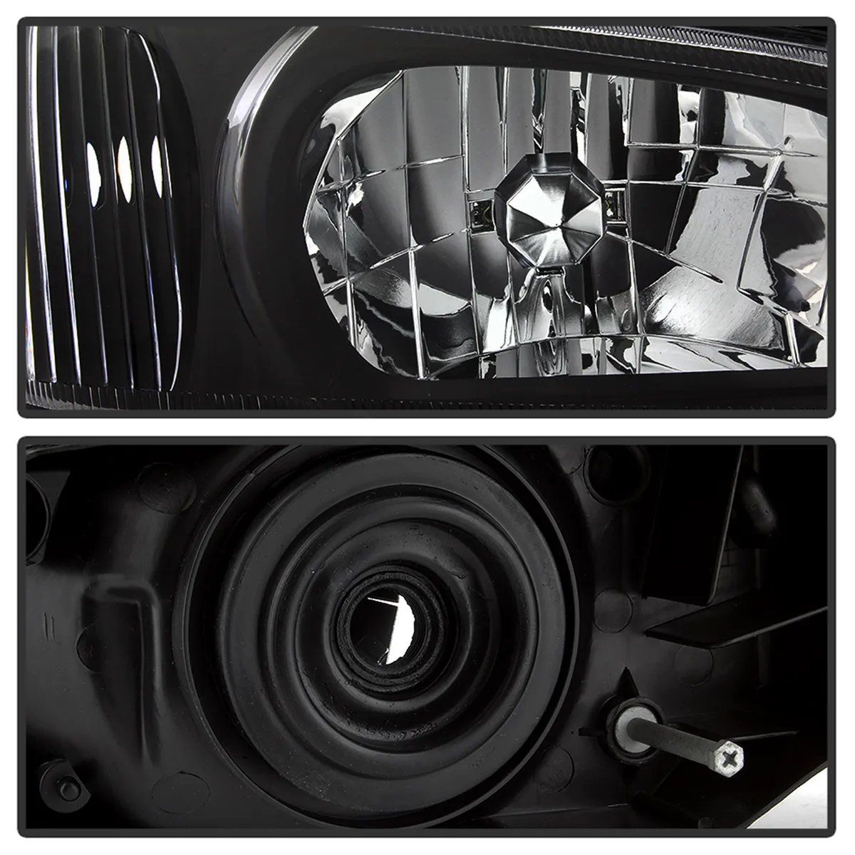 0001 Maxima (Ex 20th Anniversary Edition ) OEM Style Headlights Black product image