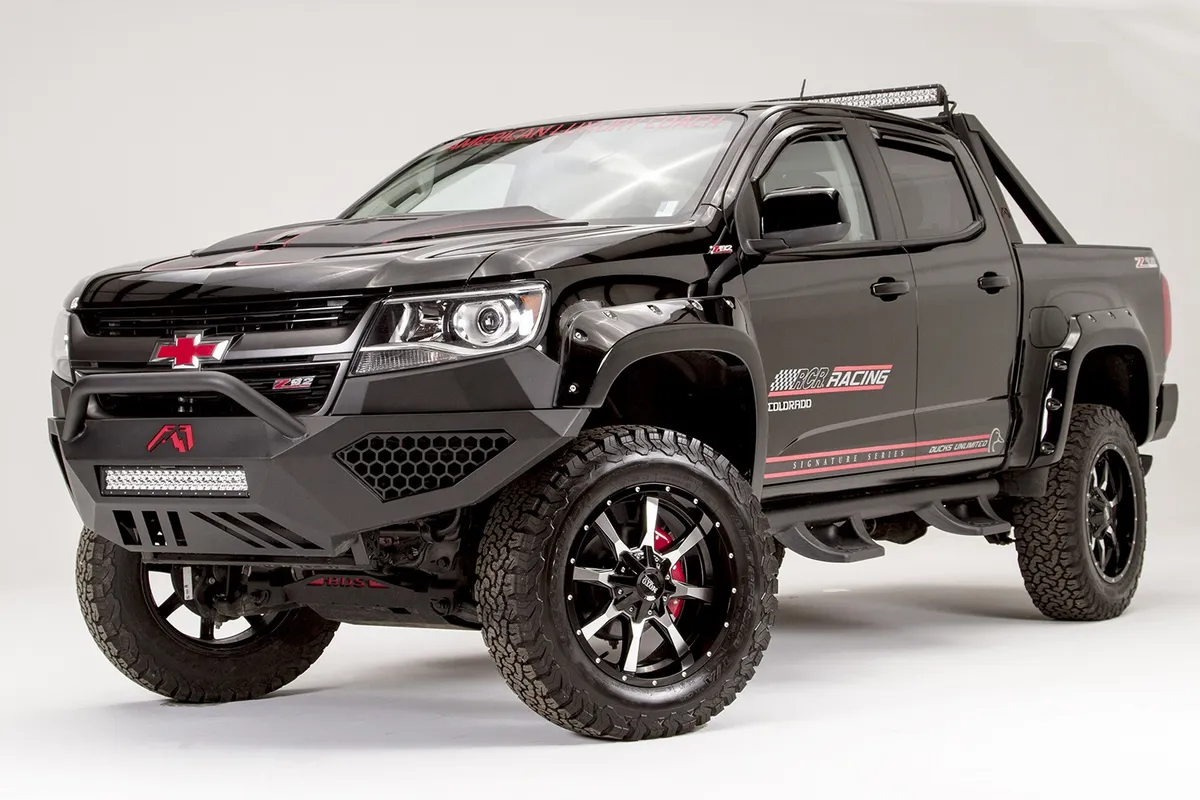 Vengeance Side Light Mesh Insert Cover (D3351 & D3352) Matte Black product image