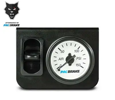 Pacbrake Paddle Valve In Cab Control Kit Dash Switch For Simultaneous Activation Pacbrake