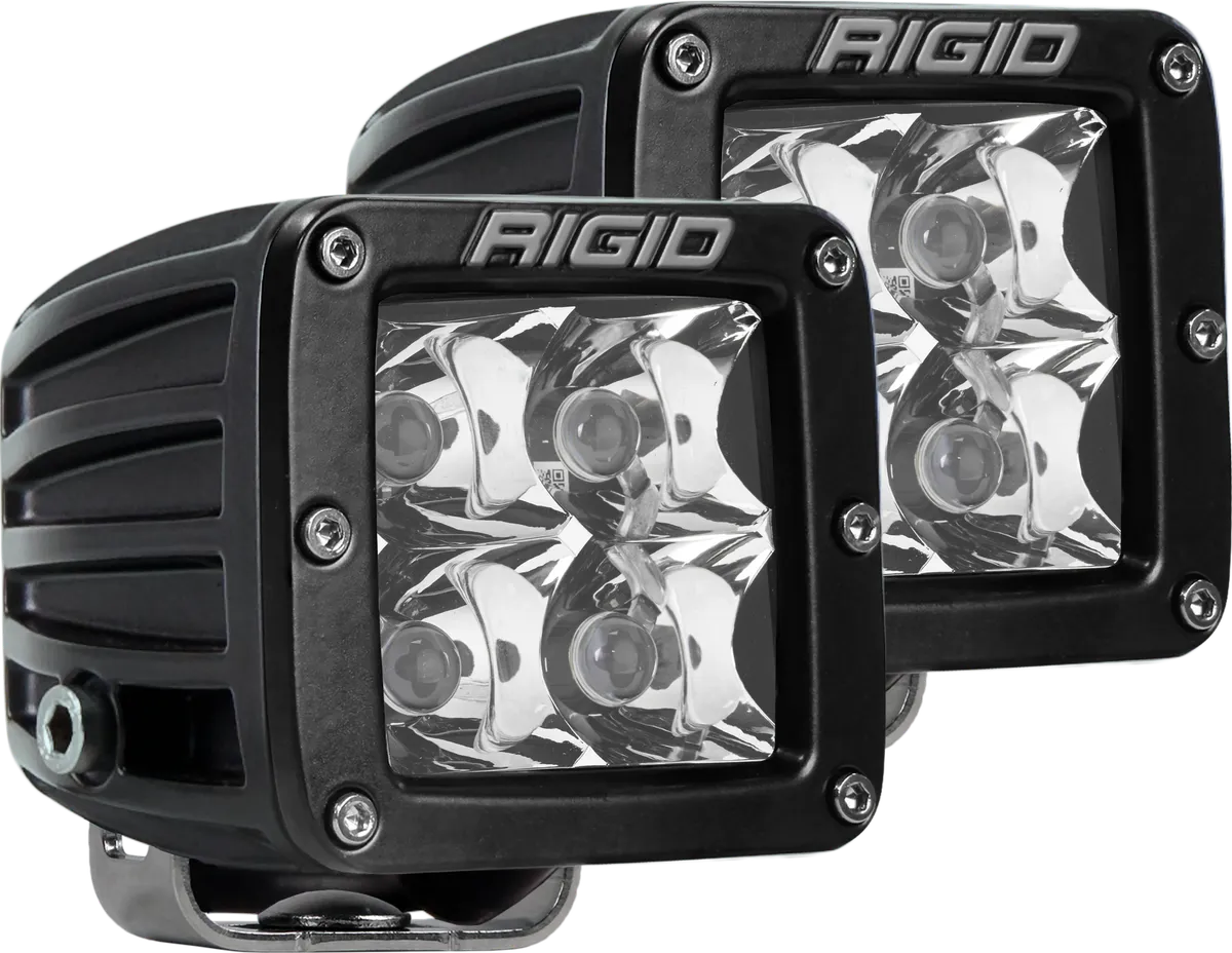 Rigid D-Series Pro LED Light, Spot Optic, Surface Mount, Pair product image