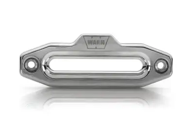 Warn Premium Polished Forged Fairlead, 1 Inch Thick, 10 Inch Wide Standard Opening