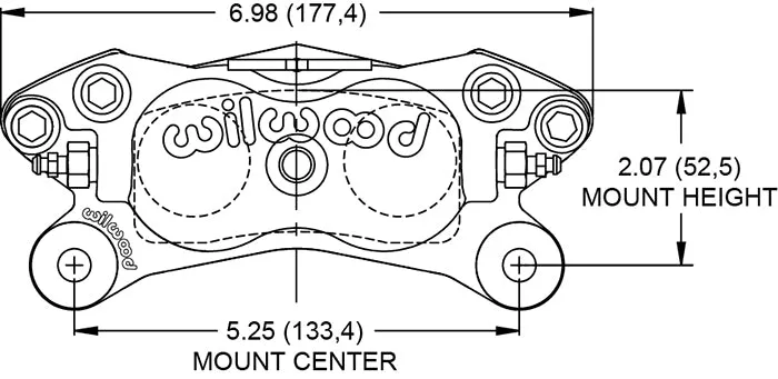 Wilwood CALIPERFDLI1.75.81 ROTORPOLISH product image