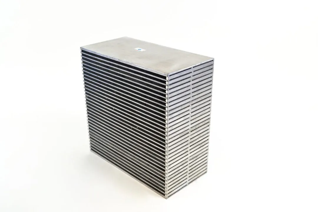 CSF Cooling - Racing & High Performance Division the MEGA WATERAIR BarANDplate FTtercooler core 12L x 12H x 6W