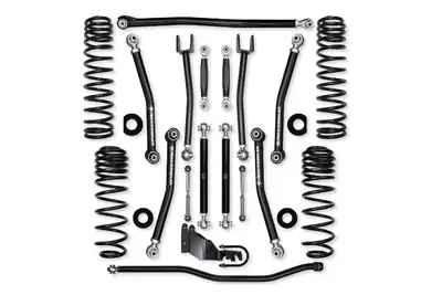 Rock Krawler 21c Wrangler Jlu 4dr [4xe] 2.5 In X Factor Inno Limitsin System Front And Rear