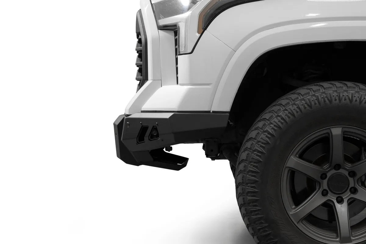 Addictive Desert Designs Black Label Front Bumper Fits 2022-2025 Toyota Tundra product image