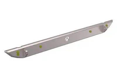 Artec Industries Artec Industries Rear Bumper - Bare - TJ/LJ