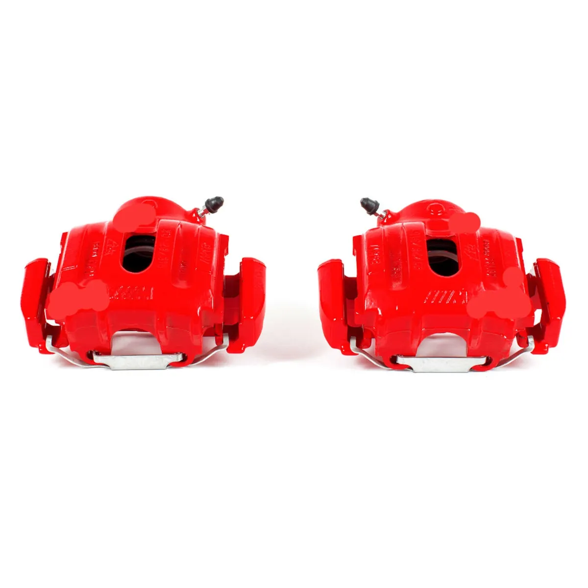 High-Temp Red Powder Coated Calipers (Pair) product image