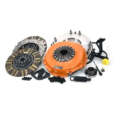 Centerforce Centerforce ? Diesel Twin and Flywheel Kit, 109.10 lbs, 152 Tooth Gear, 0 in/oz Internally Balanced, 8 Bolt Crank, 1700 ft/lbs Capacity, 12.250in Dia., 10-Spline, Fits Dodge/Ram Cars and Trucks 5.9L/6.7L