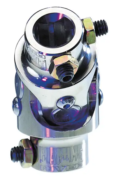Flaming River Steering U-Joint 3/4in DD x 3/4in DD
