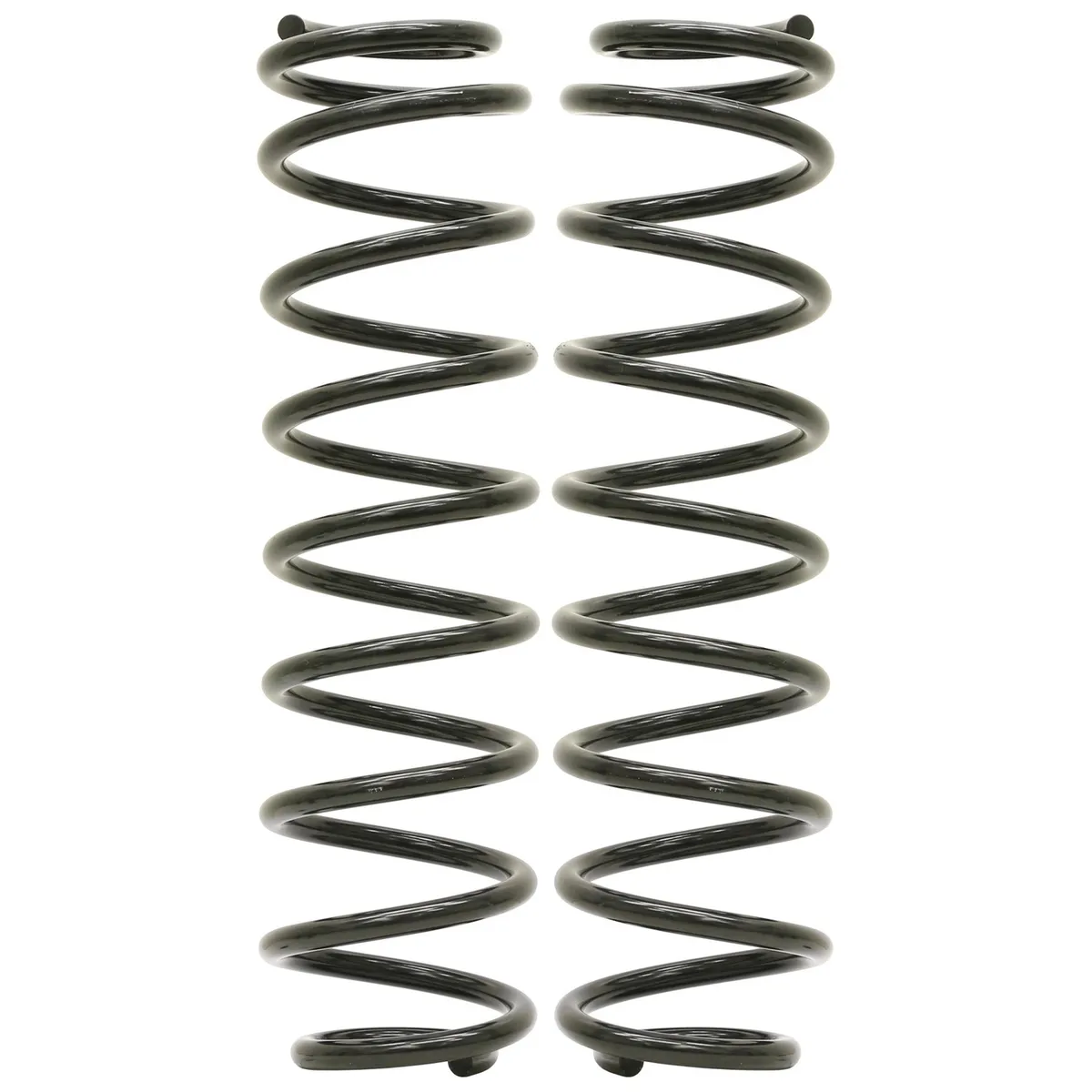 Rear Coil Springs 18-Up Wrangler JL 4 Inch Lift Pair RockJock 4x4 product image