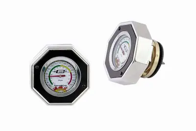 Mr Gasket Thermocap Domestic 16 PSI Blk