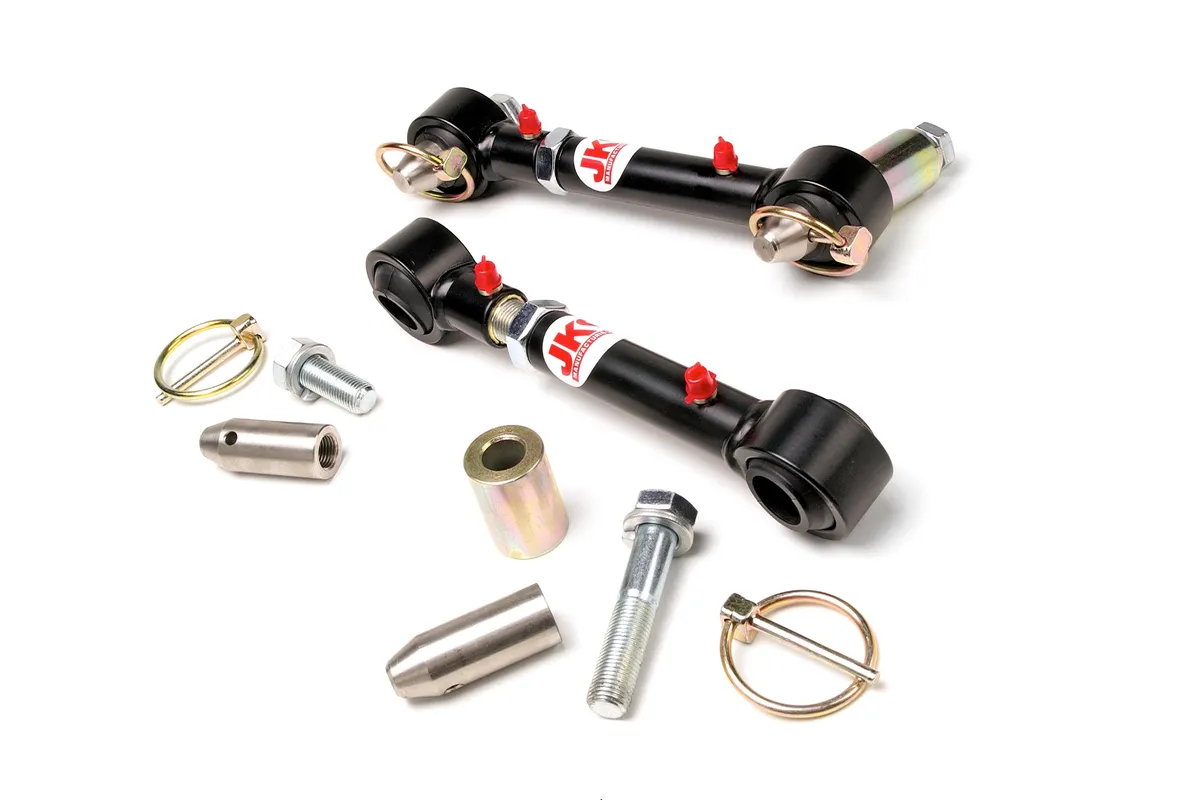 Quicker Disconnect Sway Bar Links 0 Inch-3.5 Inch Lift 1999-2004 Jeep Grand Cherokee WJ JKS Manufacturing product image