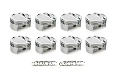 RaceTec Pistons GM LS Piston Set 4.075 Bore -13.4cc
