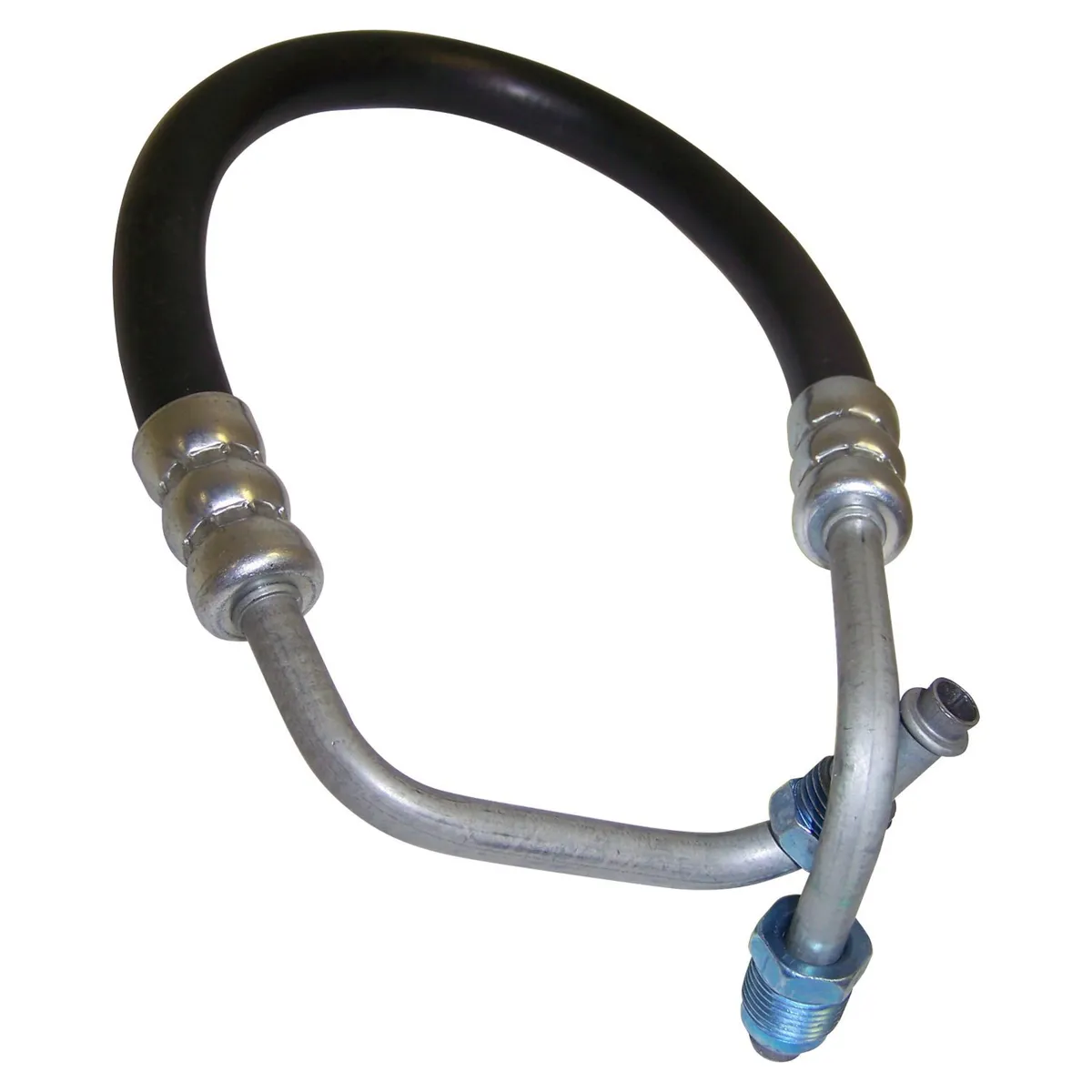 Crown Automotive Jeep Replacement Crown Automotive Jeep Replacement 52003079 Power Steering Pressure Hose for 1980-1991 Jeep SJ, J-Series w/ 5.9L Engine