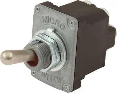 Quickcar Racing Products On-On Crossover Toggle Switch-6 post