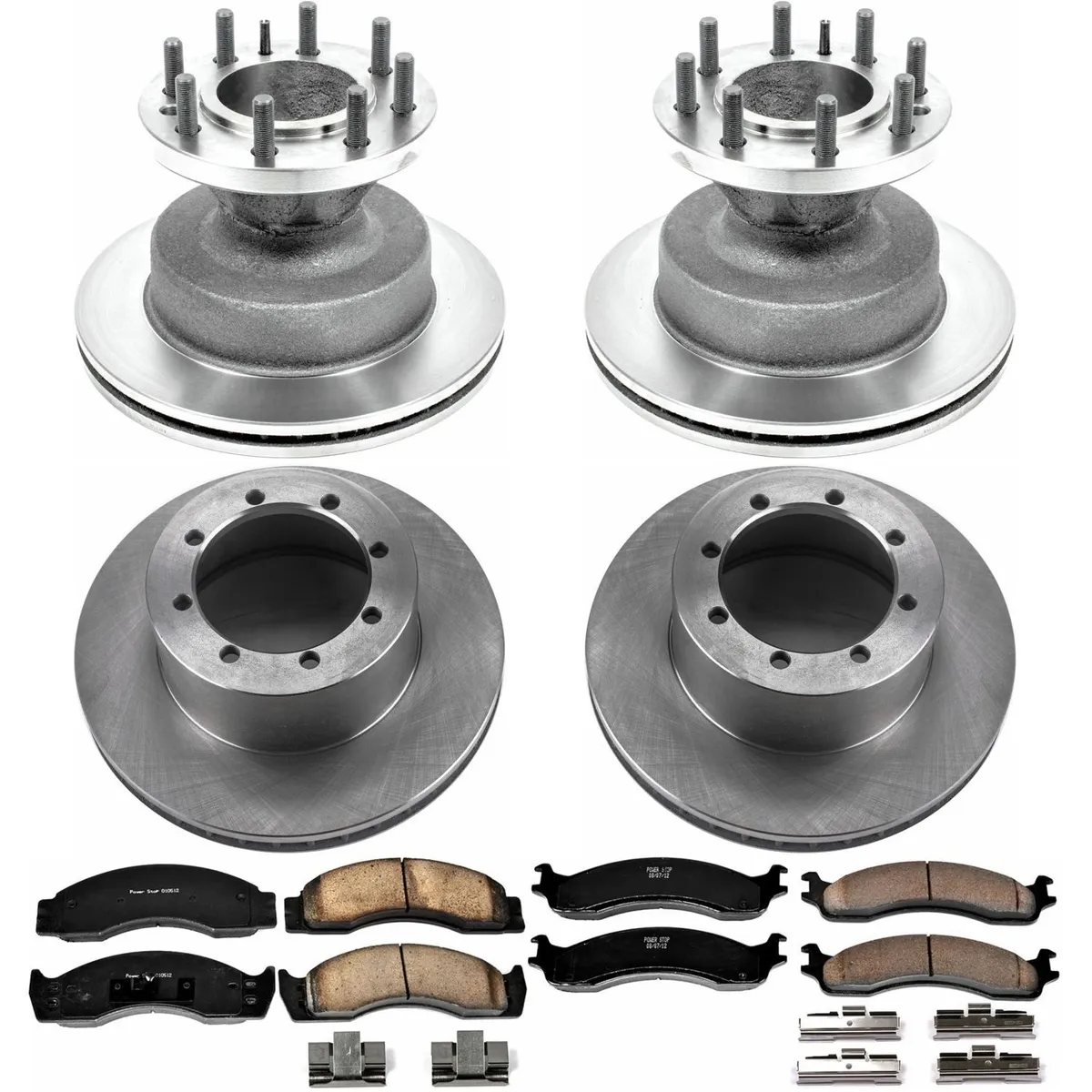Autospecialty Brake Kit Fandr 2000-2002 Ford E-450 Econoline Super Duty 2003 Ford E-450 Super Duty 2004 product image
