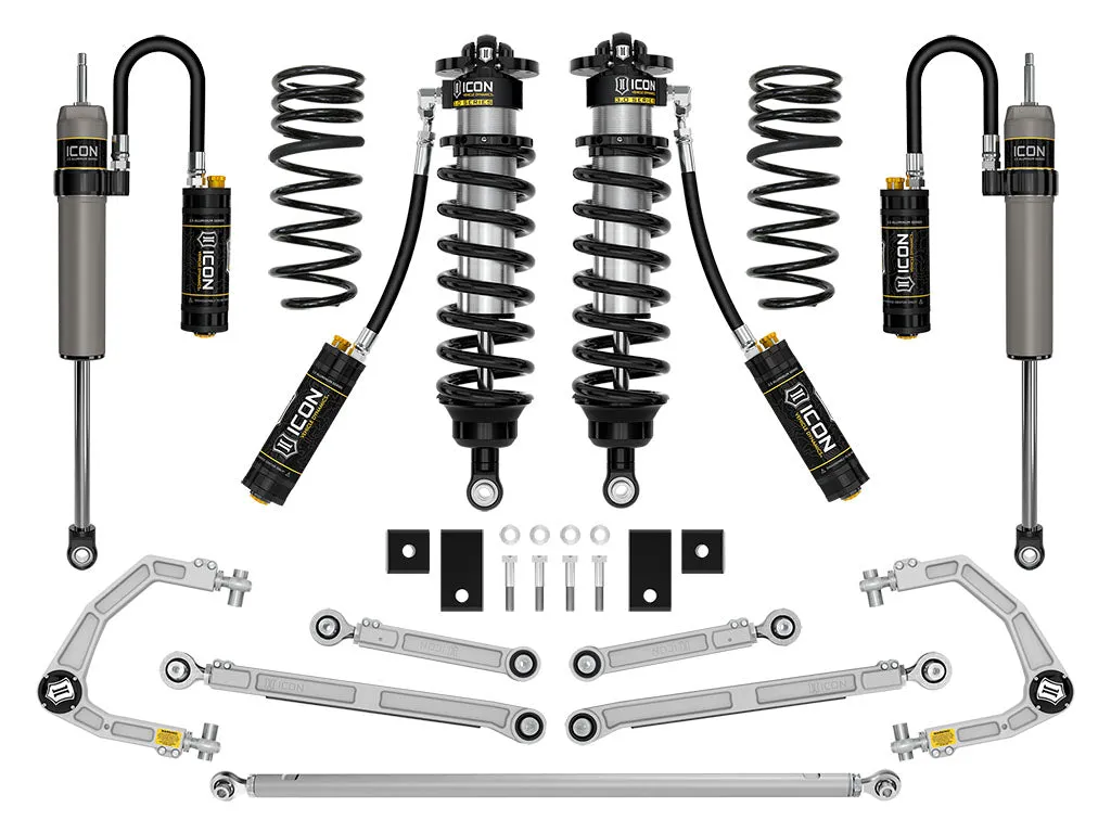 ICON 2023-2025 Toyota Sequoia, 3-4.25" Lift, Stage 1, 3.0 Suspension System, Billet, CDCV product image