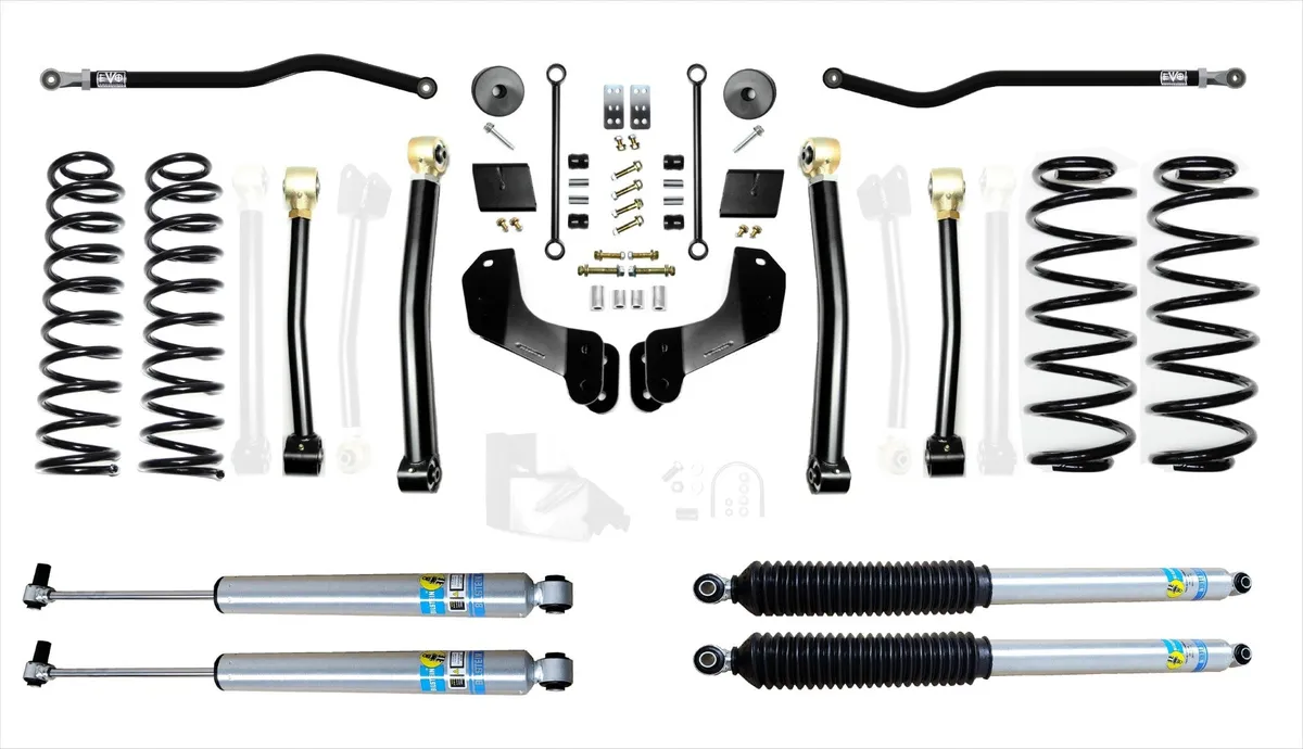 Jeep Wrangler JL 2.5 Heavy Duty Enforcer Overland Lift Stage 4 Plus With EVO Spec King 2.5 Shocks product image