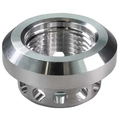 Moroso 10AN Vented Fitting Weld in Bung