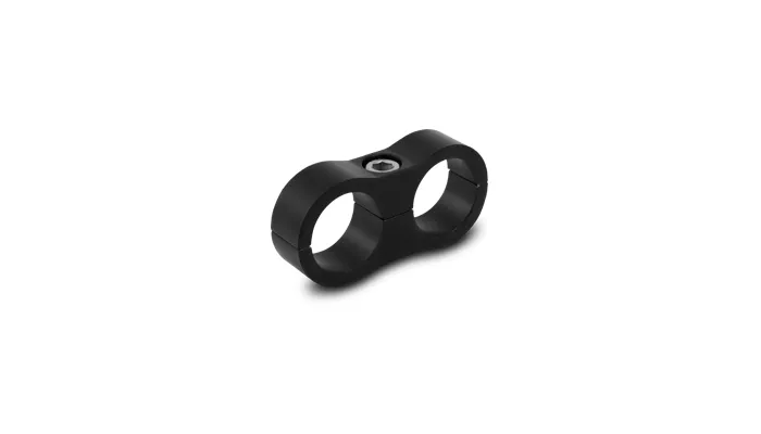 Line Separators; 0.875 in. Hole ID; 6061 Aluminum; Black Anodized; product image