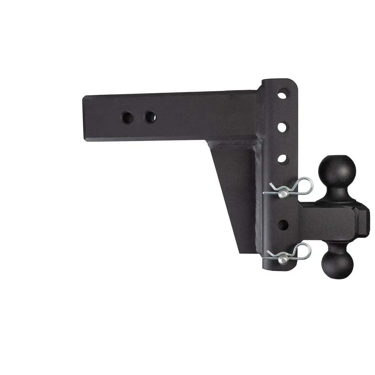 3.0" Heavy Duty 6″ Drop/Rise Hitch - 2" & 2-5/16" Dual Ball (No Additional Cost) product image