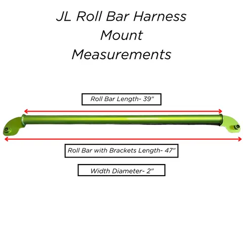 JL/JLU American RollBar Harness product image