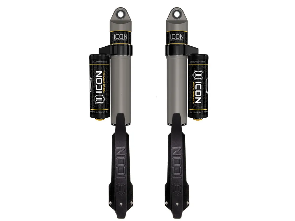 ICON 2020-2023 Jeep Gladiator, 1.5" Lift, Rear, V.S. 2.5 Aluminum Series Shock Absorbers, Piggyback Reservoir, Pair product image