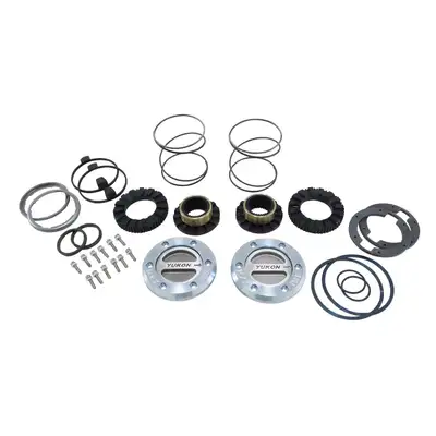 Yukon Gear And Axle Hardcore Locking Hub Dana 60 35-Spline 79-91 GM/78-97 Ford/79-93 Dodge D60 35 Spline Hardcore Locking Hub Set '79-91 GM '78-'97 F350 Dodge '79-'93 Yukon Gear