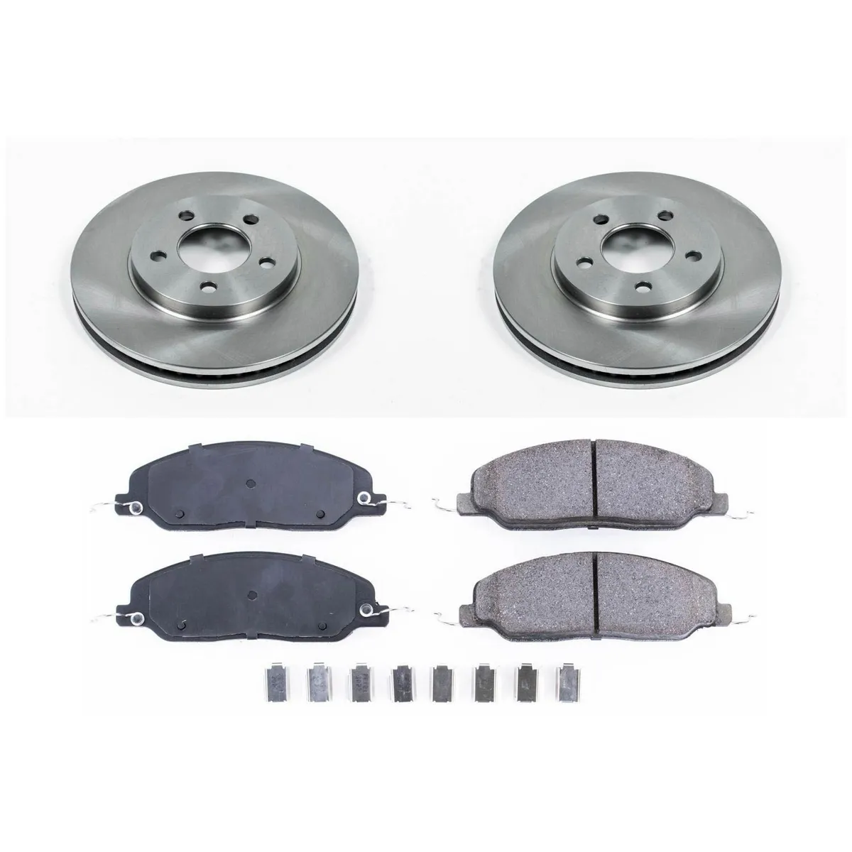 Z17 Direct Replacement Kit: Rotors; Ceramic Pads W/Hardware product image