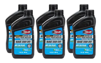 Red Line Oil Pro-Series 5w30 Oil Case 6 x 1 Quart Dexos
