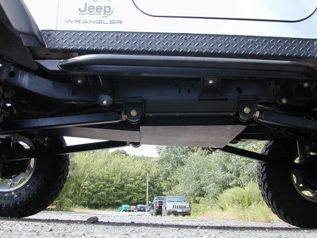 Jeep Wrangler Transfer Case Skid Plate 1997-2006 TJ/LJ Clayton Off Road product image