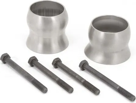 Rugged Ridge Exhaust Spacer Kit 12-1 8 Jeep Wrangler JK
