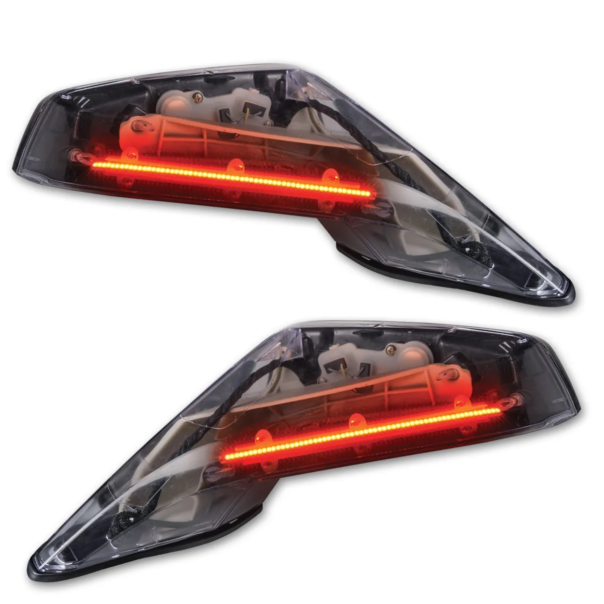 Chevy Camaro ORACLE Concept Side Mirrors - No Color - Dual Intensity Concept Side Mirrors - Camaro No Color product image