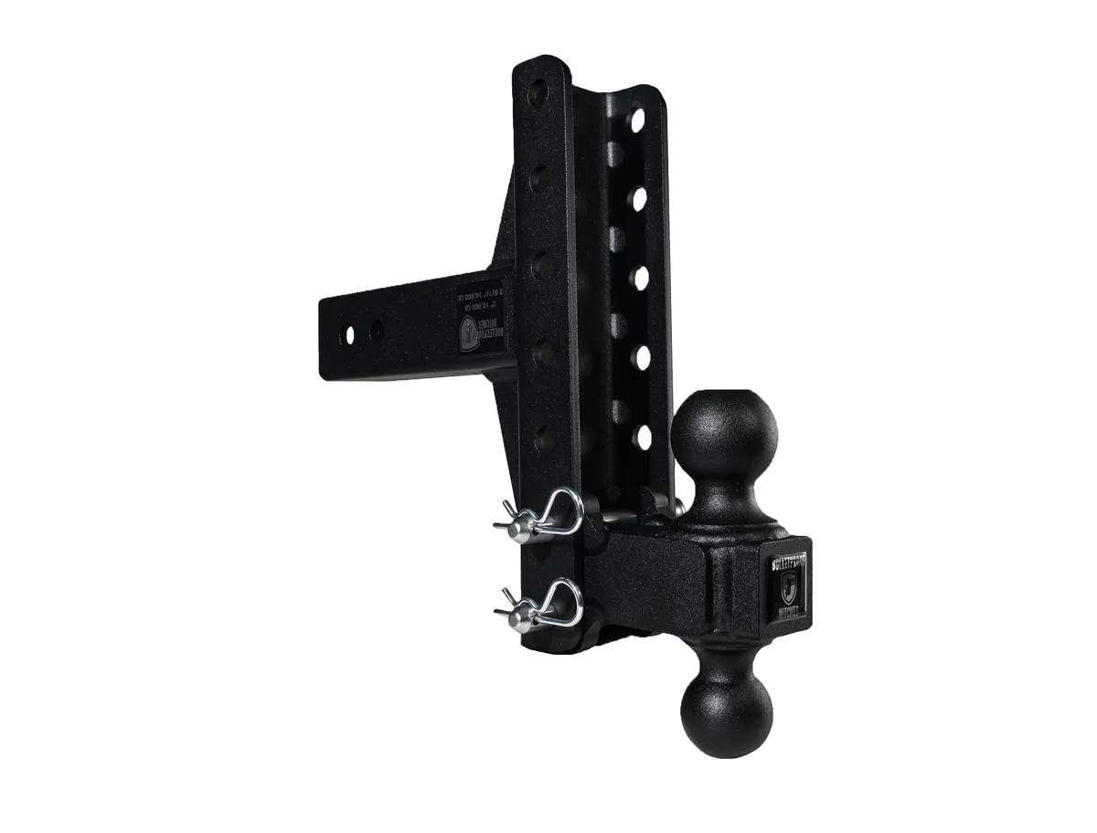 BulletProof 2.5 Medium Duty 4 6 Offset Hitch MD25OFFSET product image