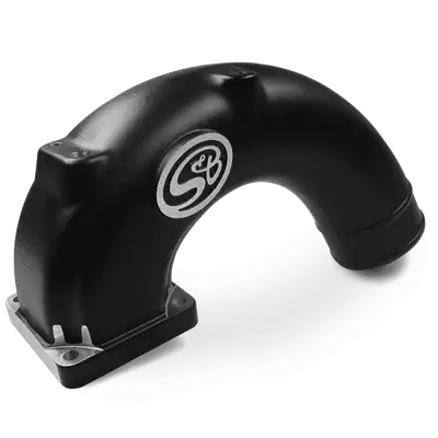 S&B Filters *USE: SAB76-1007-1* 1994-2002 Dodge Cummins 5.9L Intake Elbow