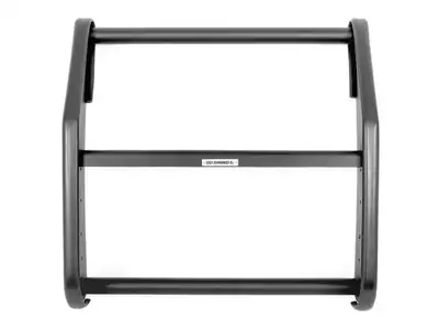 Go Rhino 1619 Ford Interceptor Utility 5000 Series Steel Blk Powdercoat Push Bumper