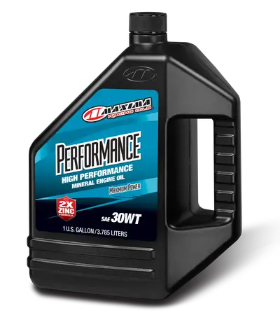 Maxima Performance Straight Weight Mineral Engine Oil SAE 40wt 1 Gal