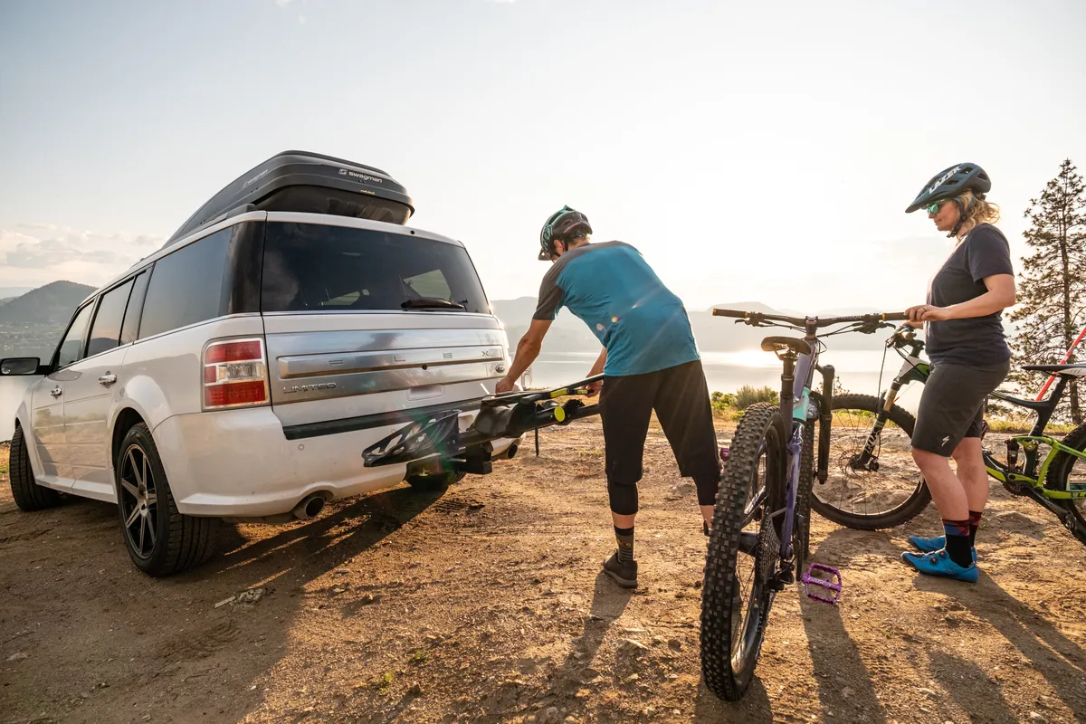 2023 Swagman Okanagan 200 Bike Racks Black product image